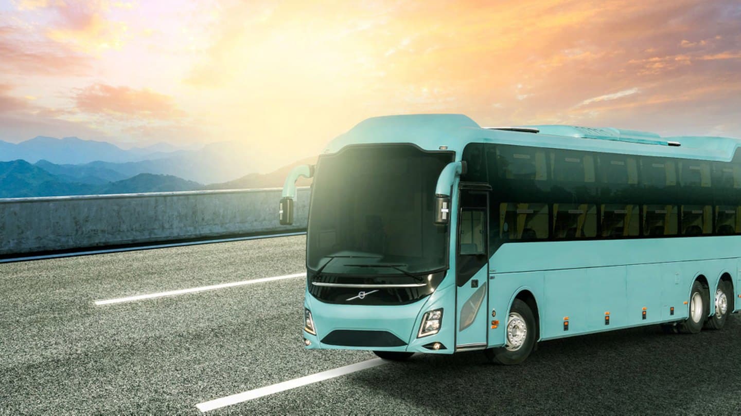 Volvo Luxury Coach