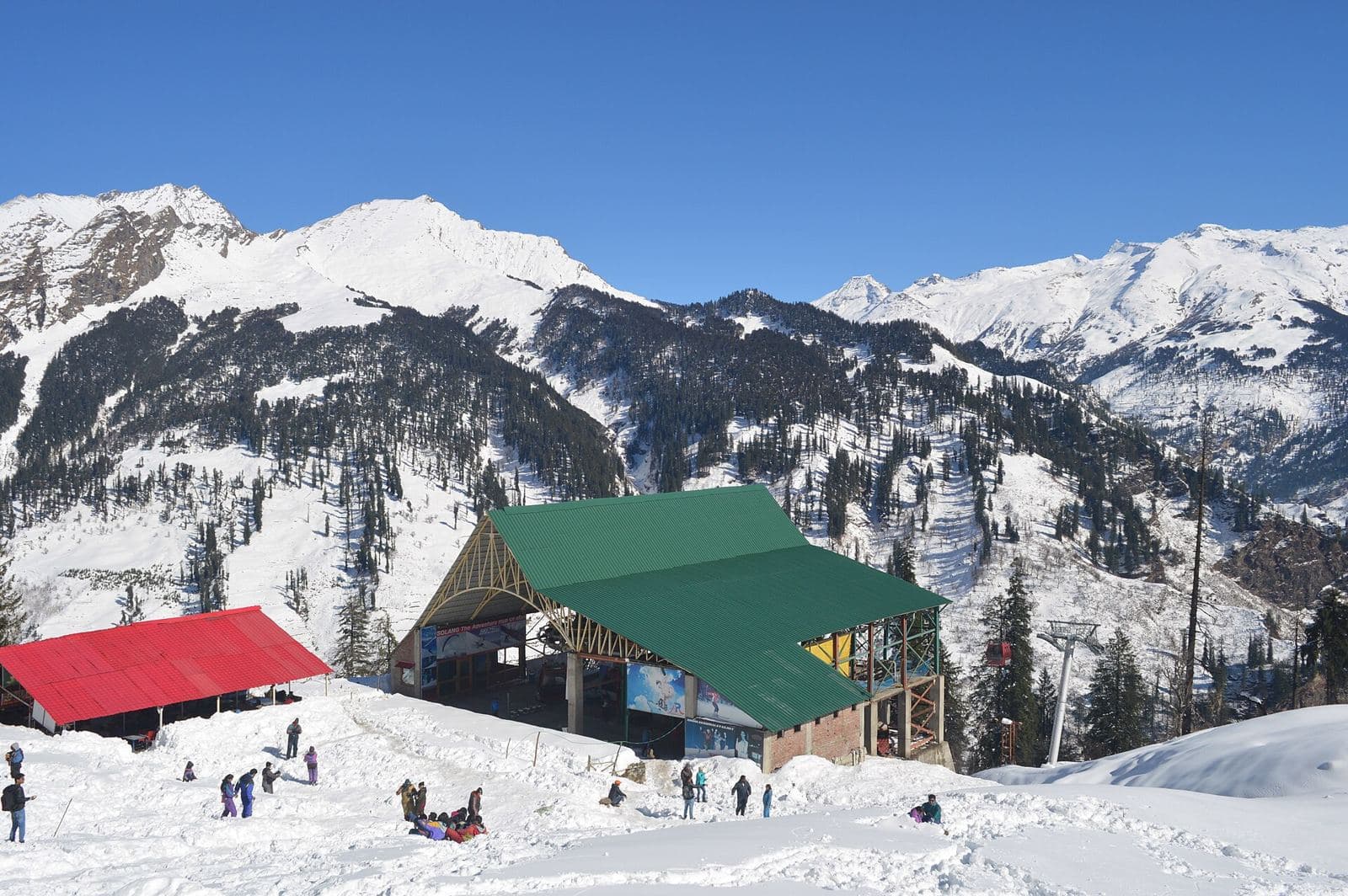 Manali – Kasol – Jibhi Circuit