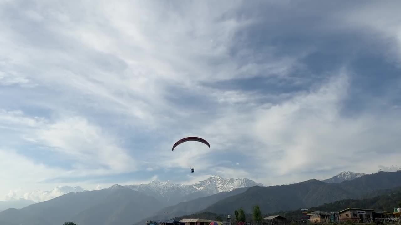 Paragliding